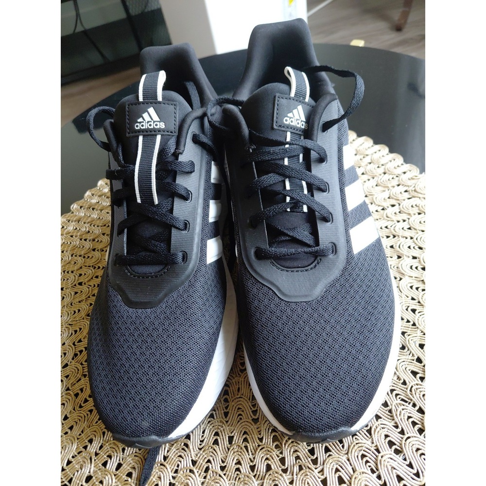 Adidas X_Plrpath cloud foam comfort authentic brand-new men sneaker, black, 9.5